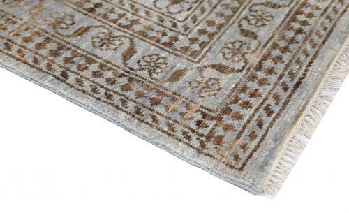 Hand Knotted Ikat Rug 8'11